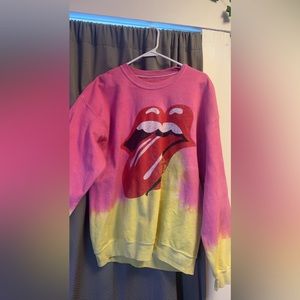 Urban outfitters band crew neck